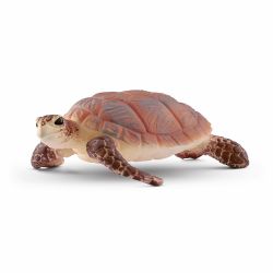 SCHLEICH - TORTUE MARINE À BEC COURT #14876